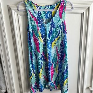 Lilly Pulitzer Blythe tank dress